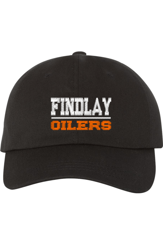Findlay Soccer Embroidered Dad Hat Signature Lacrosse