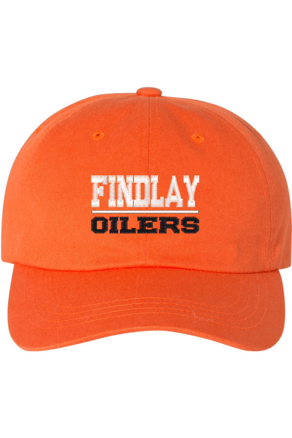 Findlay Soccer Embroidered Dad Hat Signature Lacrosse
