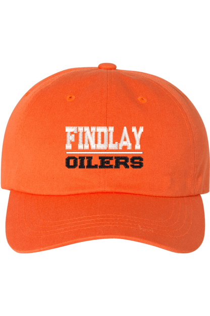 Findlay Soccer Embroidered Dad Hat Signature Lacrosse