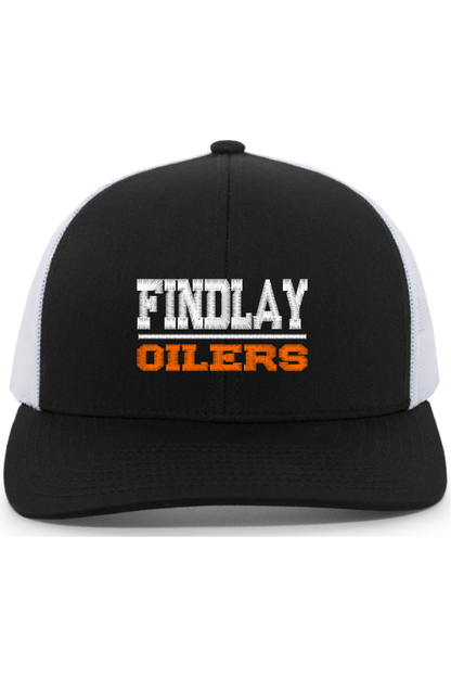 Findlay Soccer Embroidered Trucker Hat Signature Lacrosse