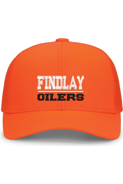 Findlay Soccer Embroidered Trucker Hat Signature Lacrosse