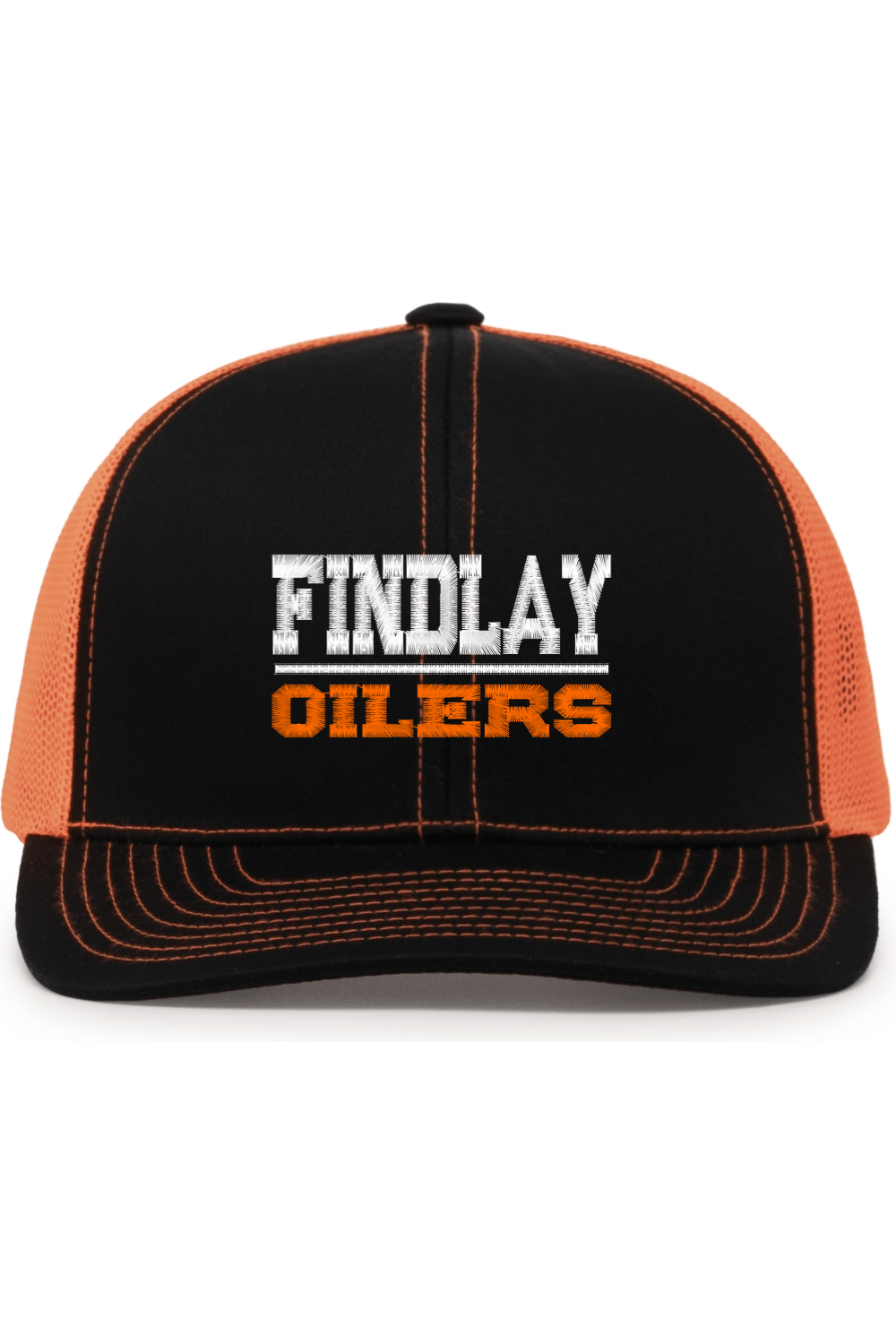 Findlay Soccer Embroidered Trucker Hat Signature Lacrosse