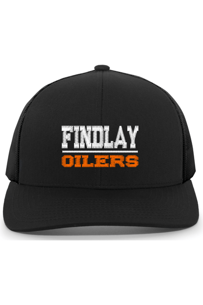 Findlay Soccer Embroidered Trucker Hat Signature Lacrosse