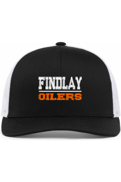 Findlay Soccer Embroidered Trucker Hat Signature Lacrosse