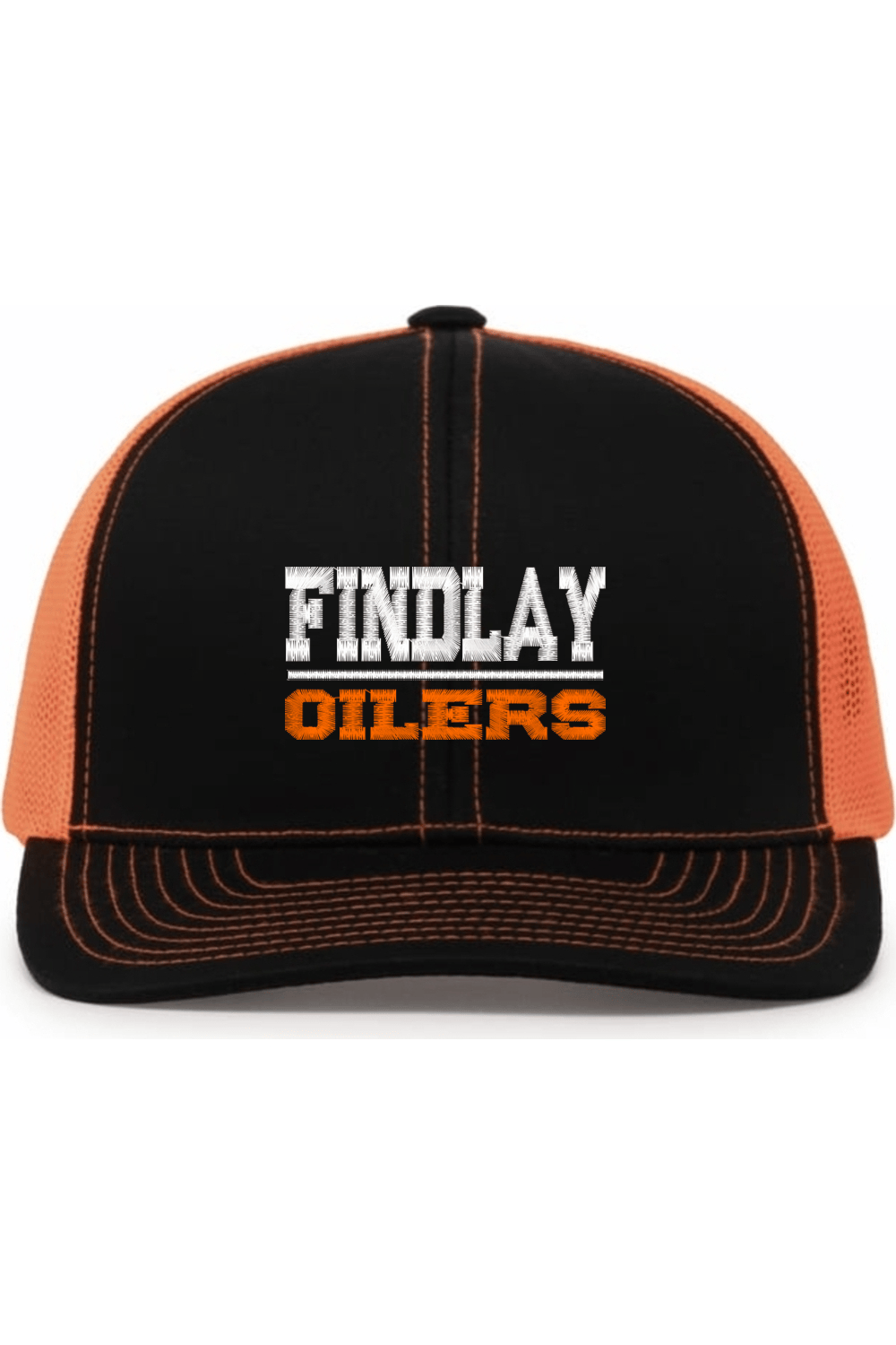 Findlay Soccer Embroidered Trucker Hat Signature Lacrosse