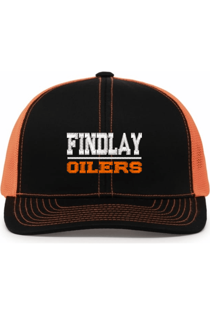 Findlay Soccer Embroidered Trucker Hat Signature Lacrosse