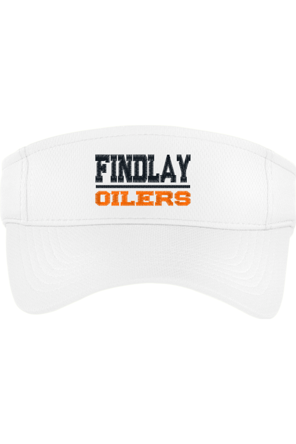 Findlay Soccer Embroidered Visor Signature Lacrosse