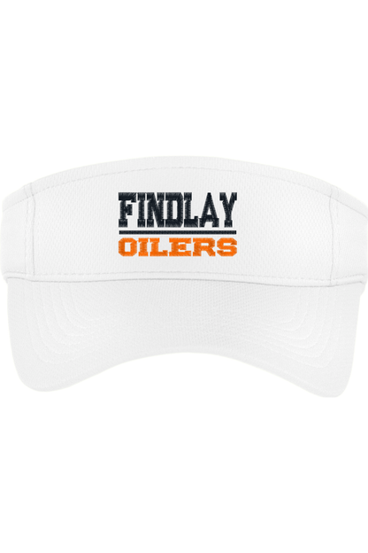 Findlay Soccer Embroidered Visor Signature Lacrosse