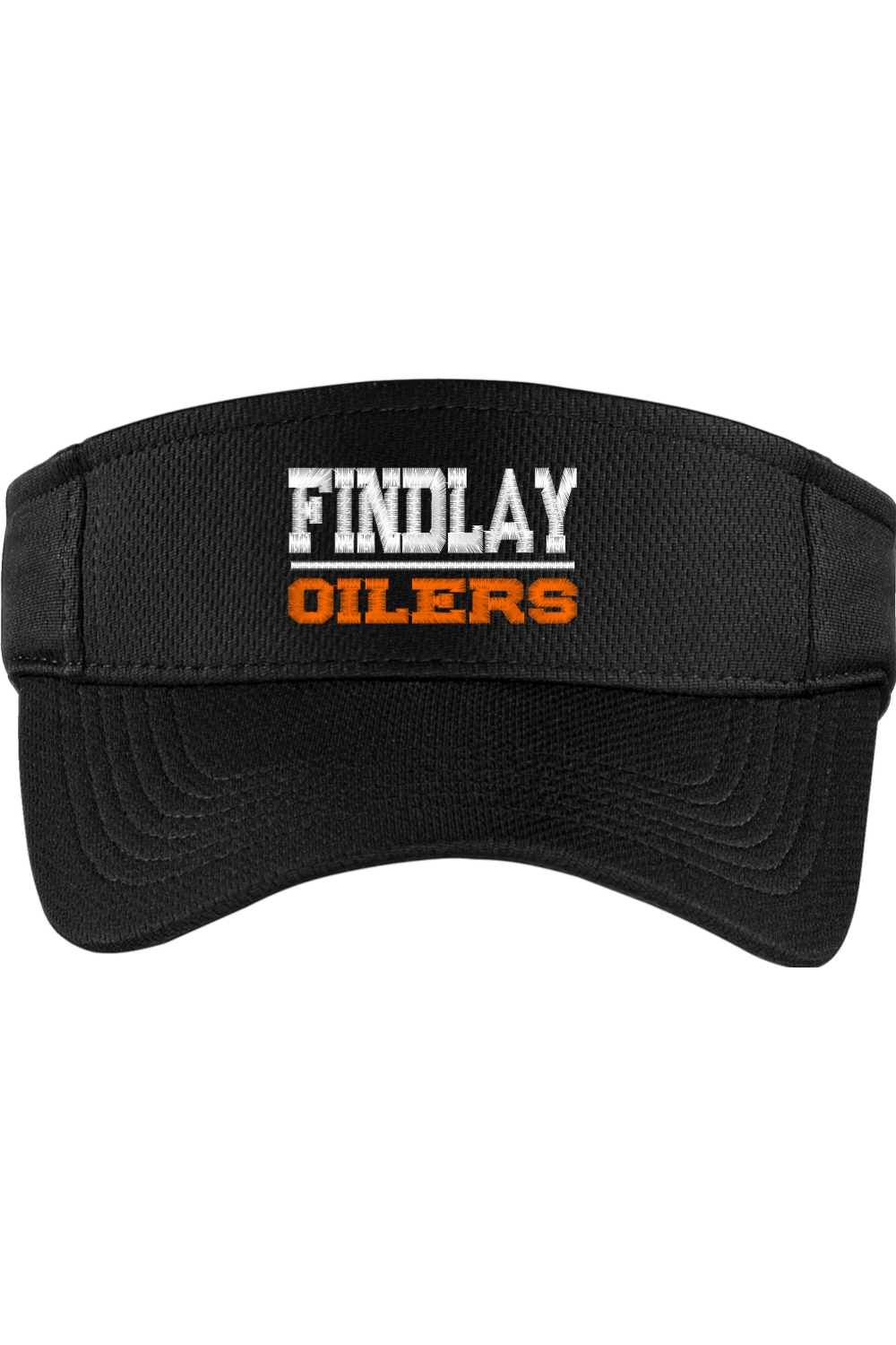 Findlay Soccer Embroidered Visor Signature Lacrosse