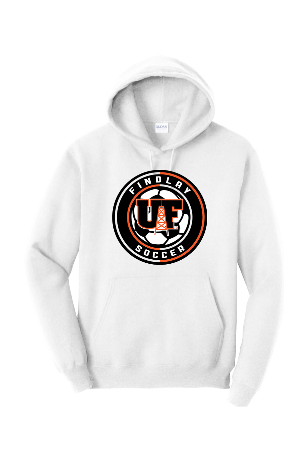 Findlay Soccer Gildan Heavyweight Hoodie Signature Lacrosse