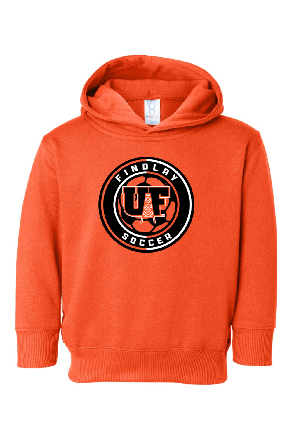 Findlay Soccer Toddler Fleece Hoodie Signature Lacrosse