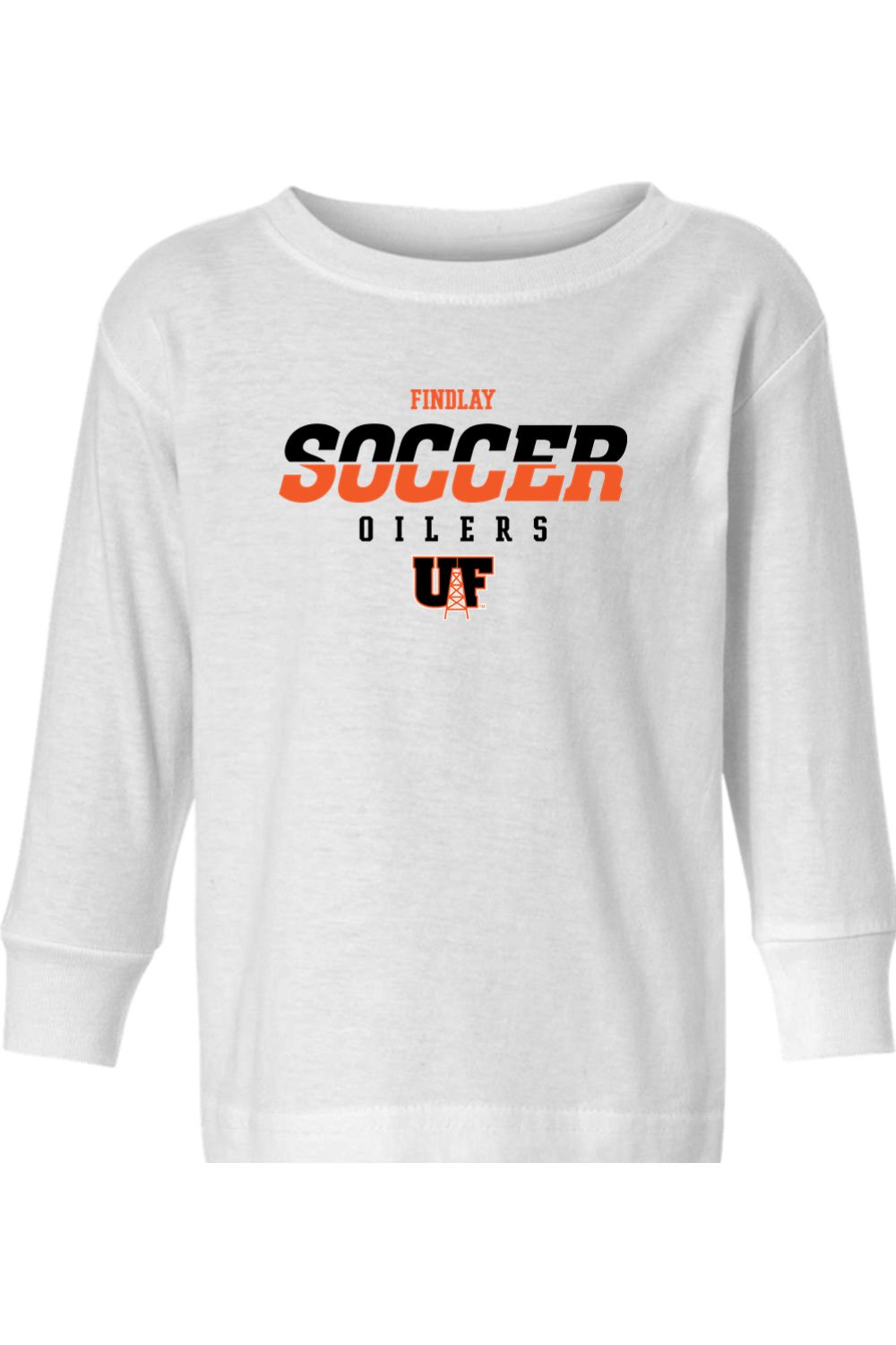 Findlay Soccer Toddler Long Sleeve T-Shirt Signature Lacrosse