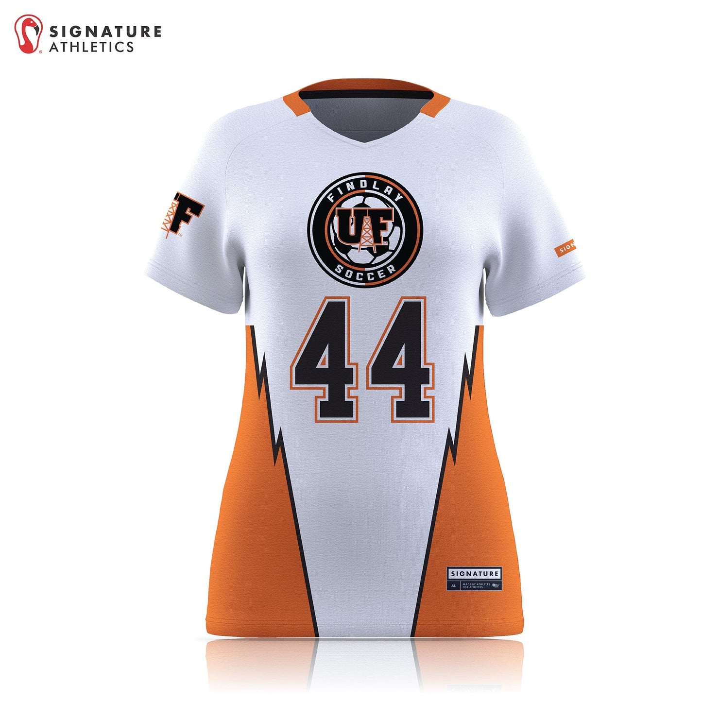 Findlay Soccer Women's Player Soccer Jersey Signature Lacrosse