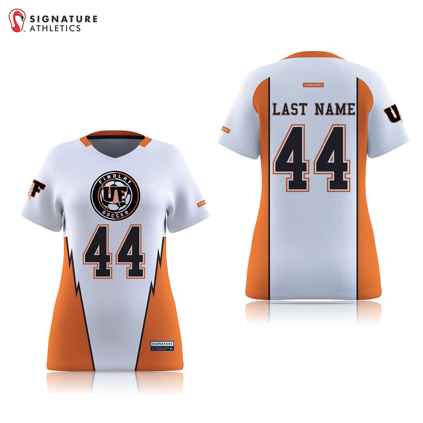 Findlay Soccer Women's Player Soccer Jersey Signature Lacrosse