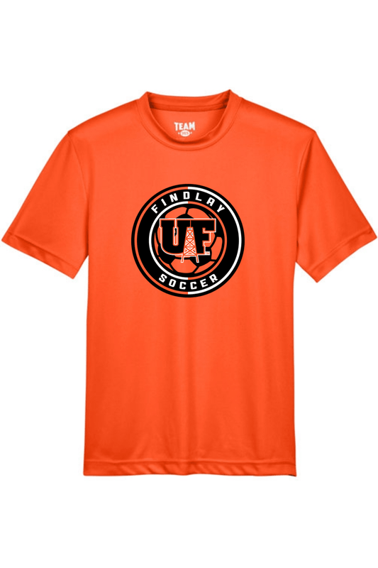 Findlay Soccer Youth Athletic T-Shirt Signature Lacrosse