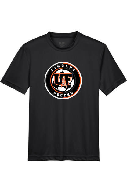 Findlay Soccer Youth Athletic T-Shirt Signature Lacrosse