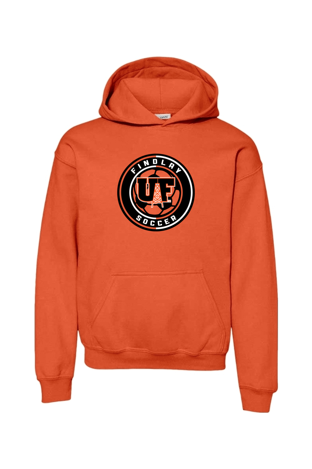 Findlay Soccer Youth Hoodie Signature Lacrosse