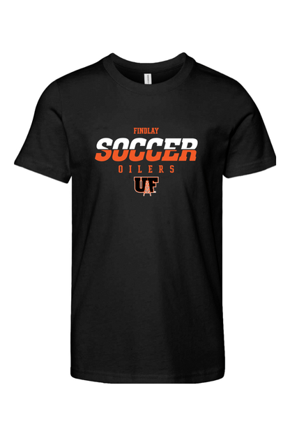 Findlay Soccer Youth Lifestyle T-Shirt Signature Lacrosse