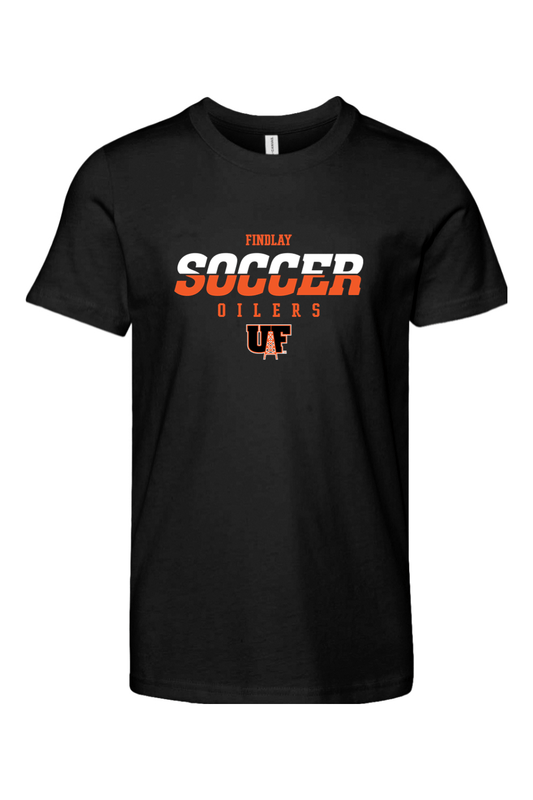 Findlay Soccer Youth Lifestyle T-Shirt Signature Lacrosse