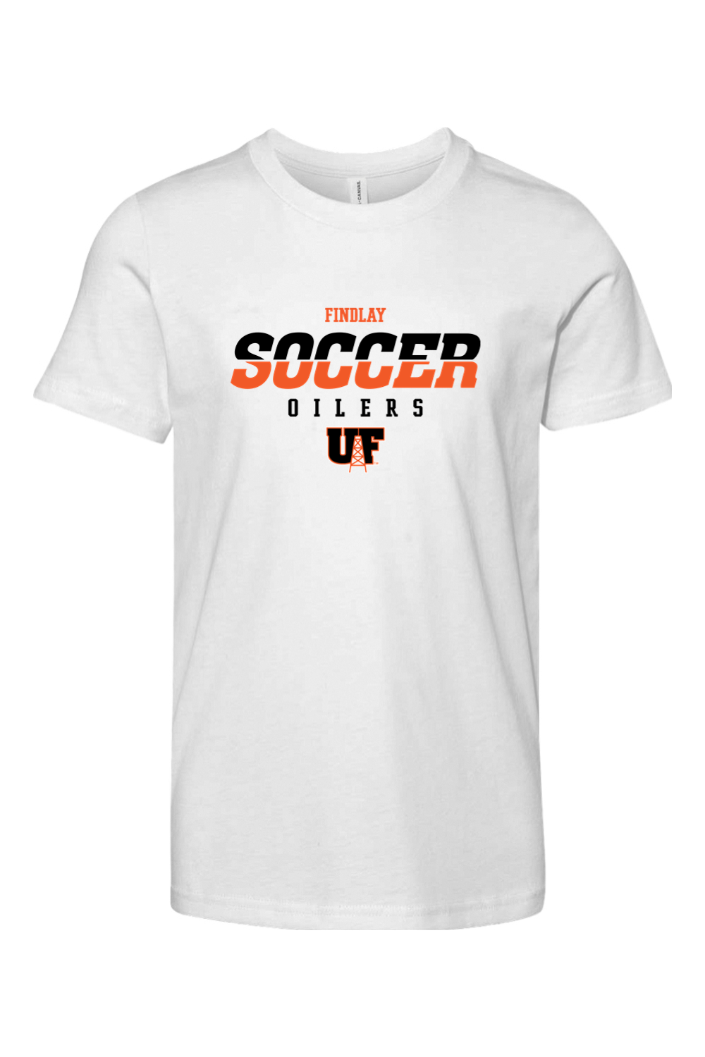 Findlay Soccer Youth Lifestyle T-Shirt Signature Lacrosse