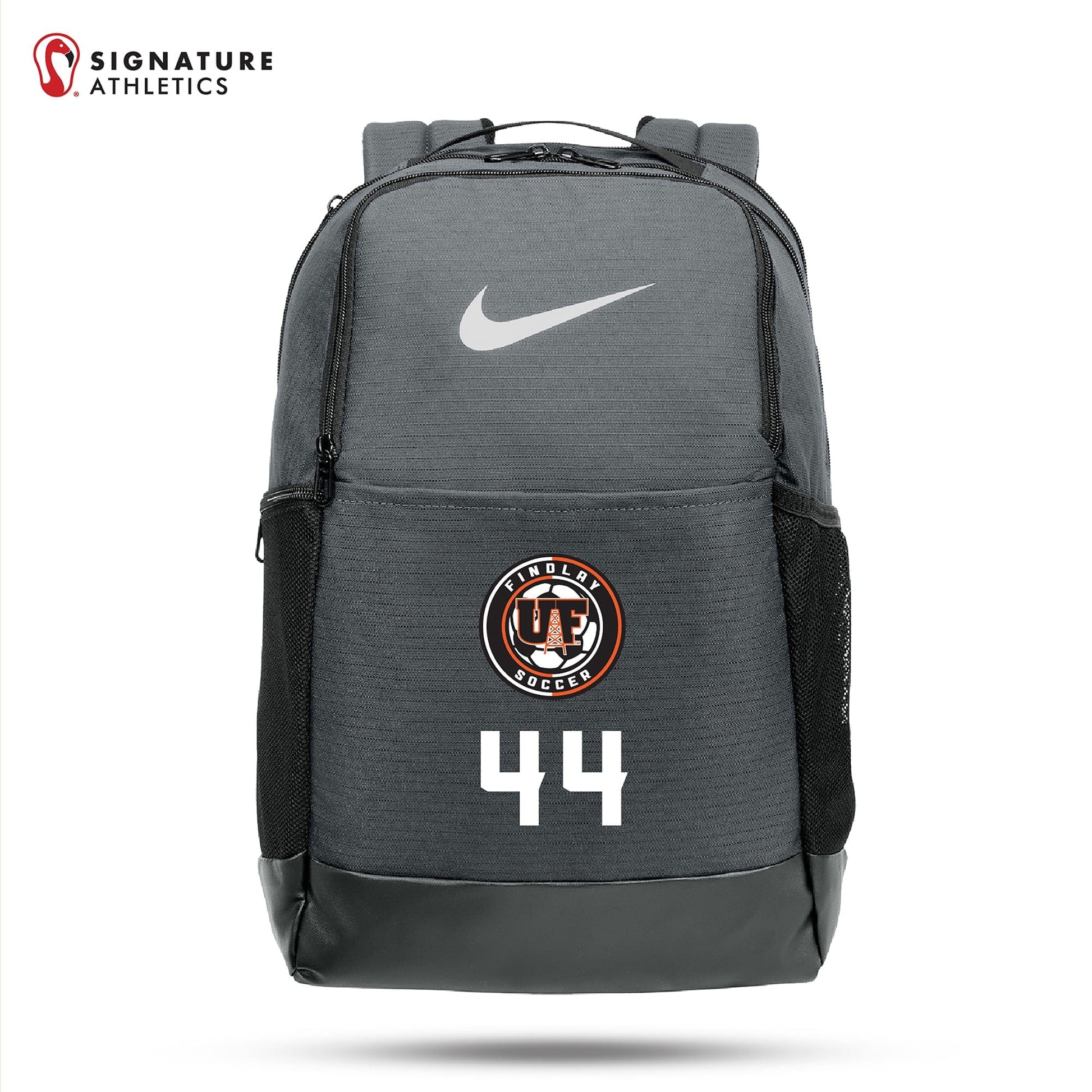 Findley Soccer Nike Brasilia Backpack Signature Lacrosse