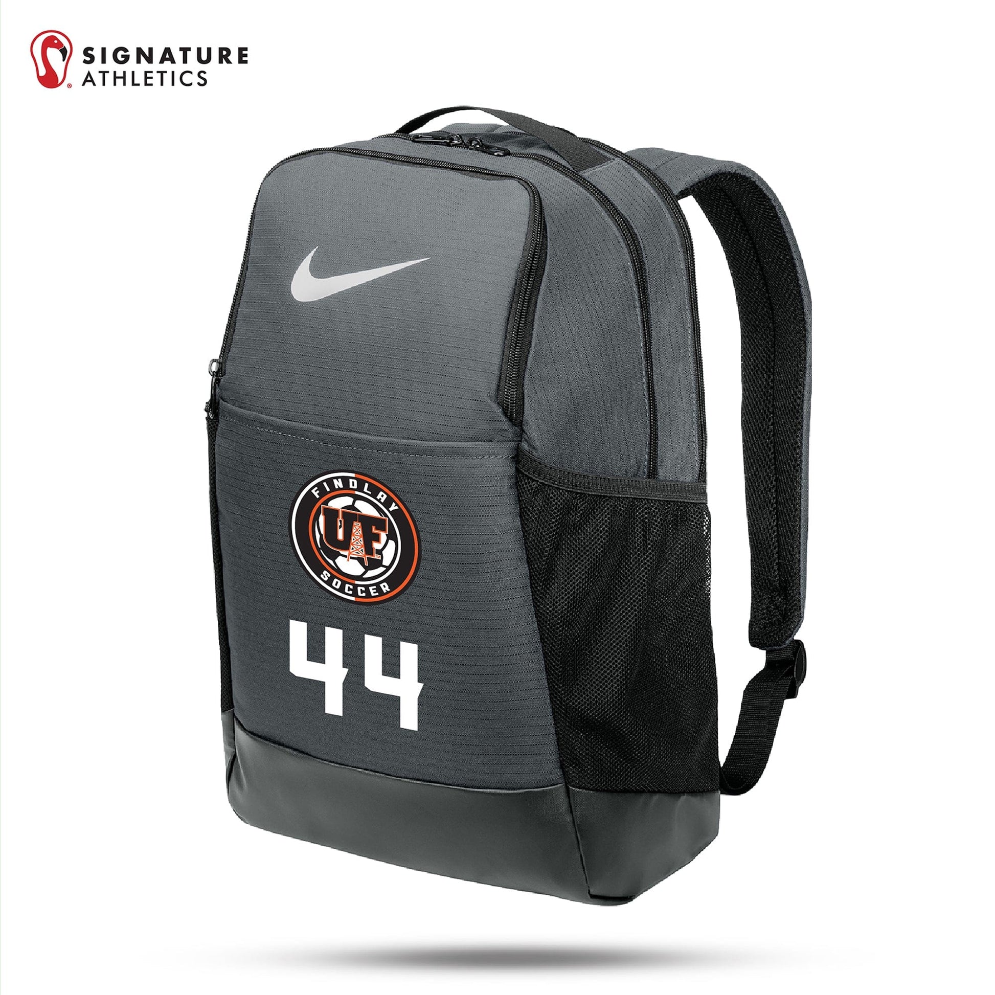Findley Soccer Nike Brasilia Backpack Signature Lacrosse
