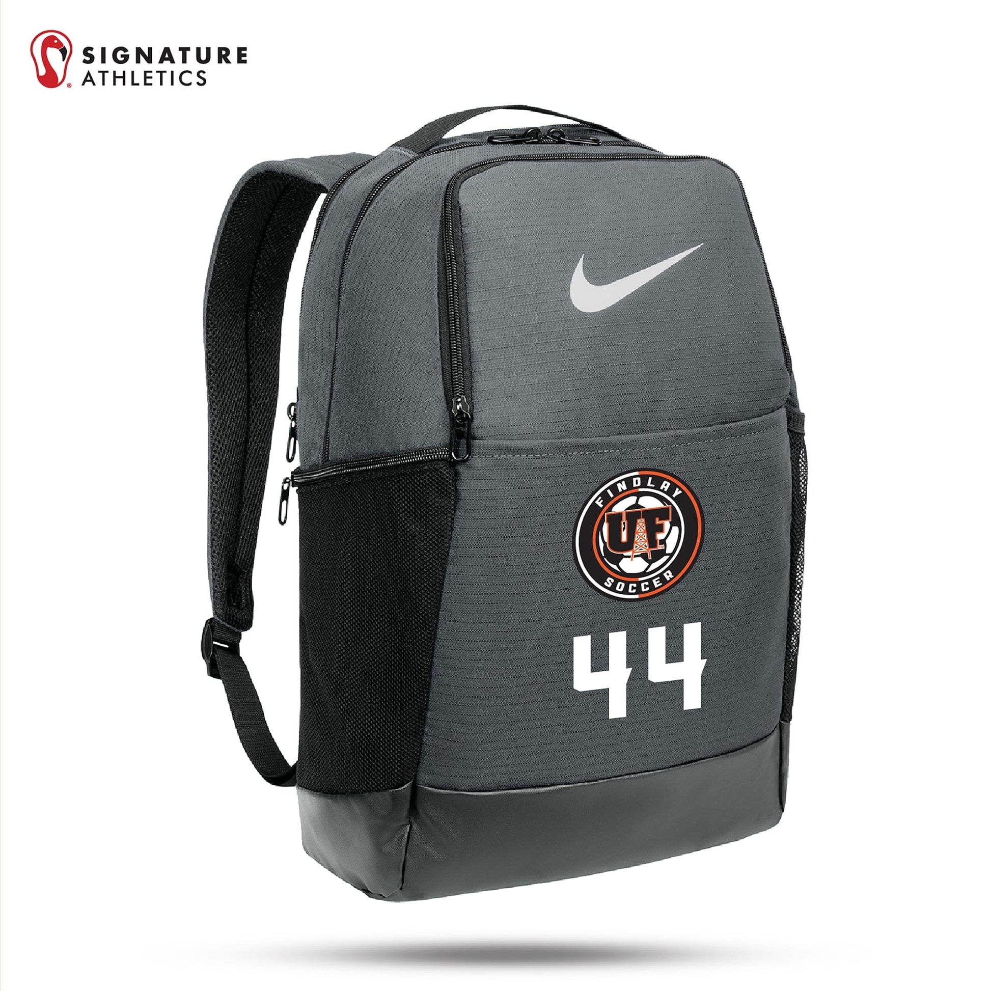 Findley Soccer Nike Brasilia Backpack Signature Lacrosse