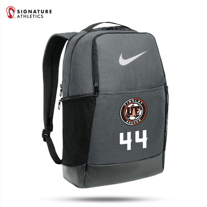 Findley Soccer Nike Brasilia Backpack Signature Lacrosse
