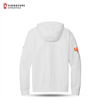 Findley Soccer Nike Club Fleece Sleeve Swoosh Pullover Hoodie Signature Lacrosse