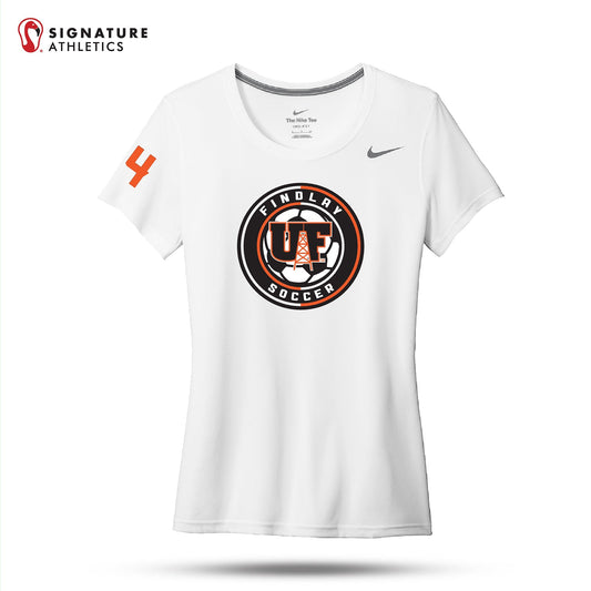 Findley Soccer Nike Women's Team rLegend Tee: Findley Soccer Signature Lacrosse