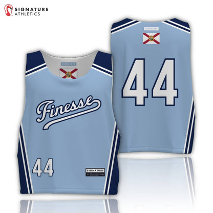 Finesse Lacrosse Men's Basic Tournament Pinnie Signature Lacrosse
