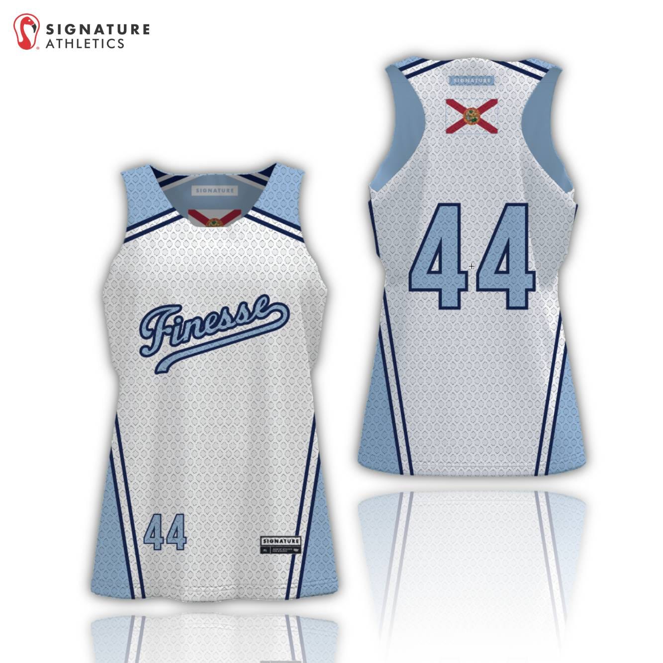 Finesse Lacrosse Women's Basic Tournament Pinnie Signature Lacrosse