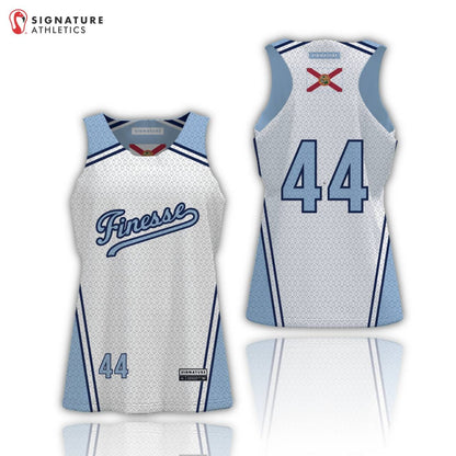 Finesse Lacrosse Women's Basic Tournament Pinnie Signature Lacrosse