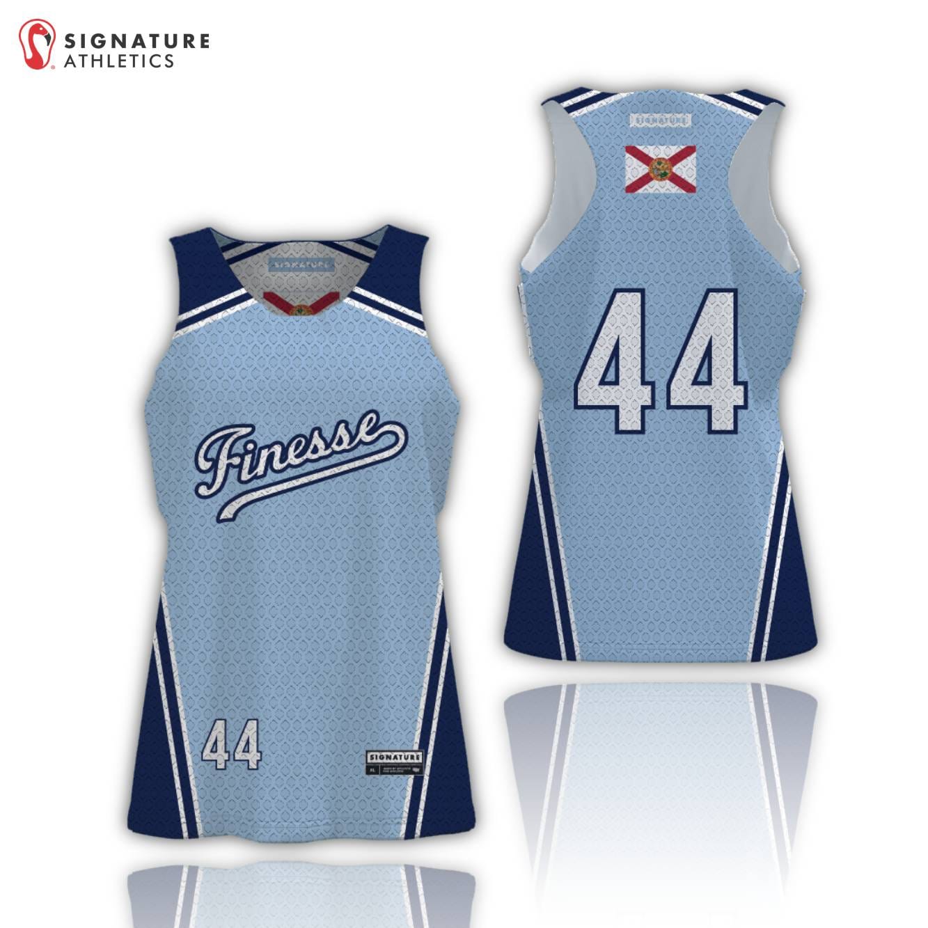 Finesse Lacrosse Women's Basic Tournament Pinnie Signature Lacrosse