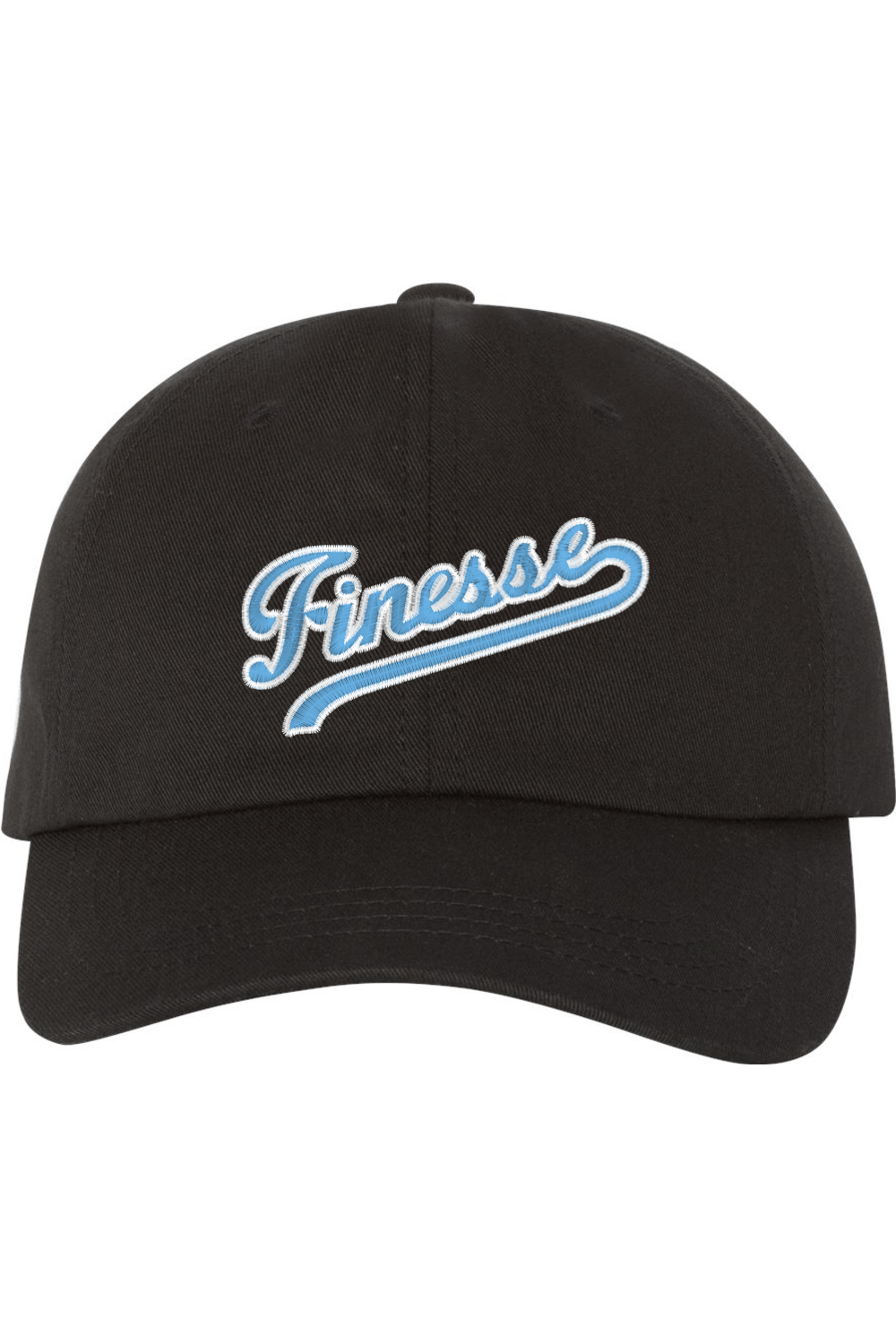 Finesse LC Embroidered Dad Hat Signature Lacrosse