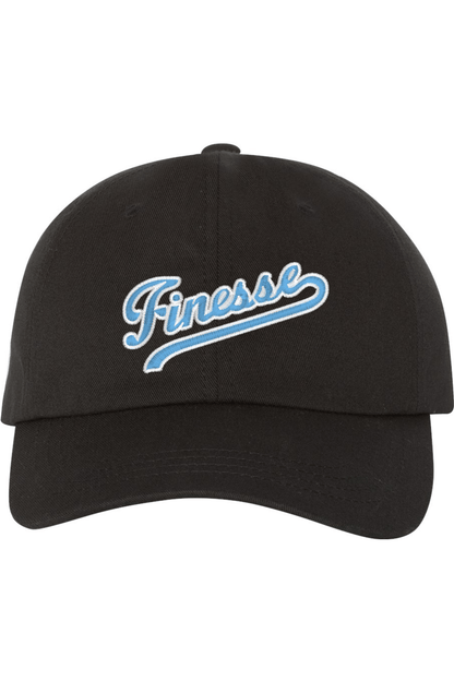 Finesse LC Embroidered Dad Hat Signature Lacrosse