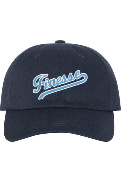 Finesse LC Embroidered Dad Hat Signature Lacrosse