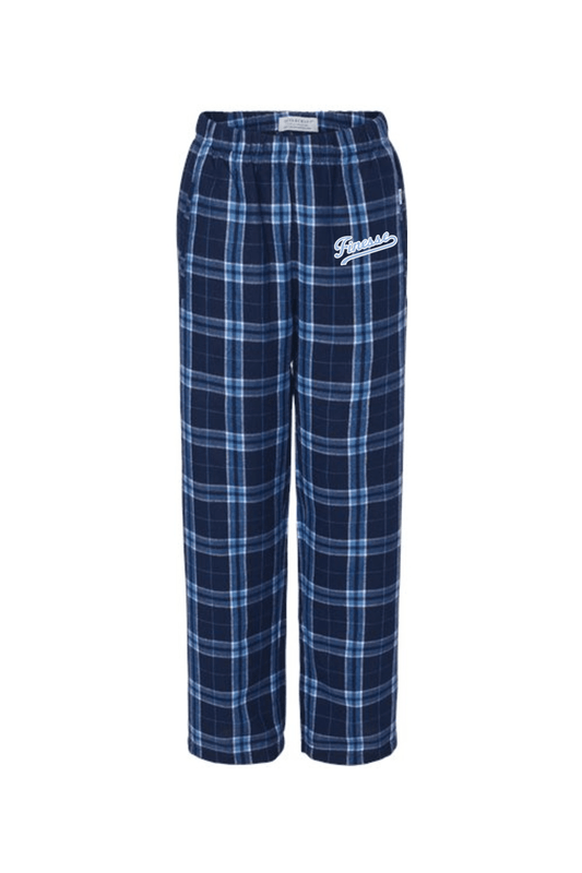 Finesse LC Youth Flannel Pants Signature Lacrosse