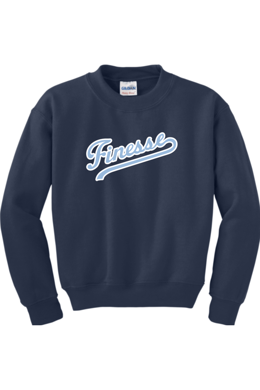 Finesse LC Youth Sweatshirt Signature Lacrosse