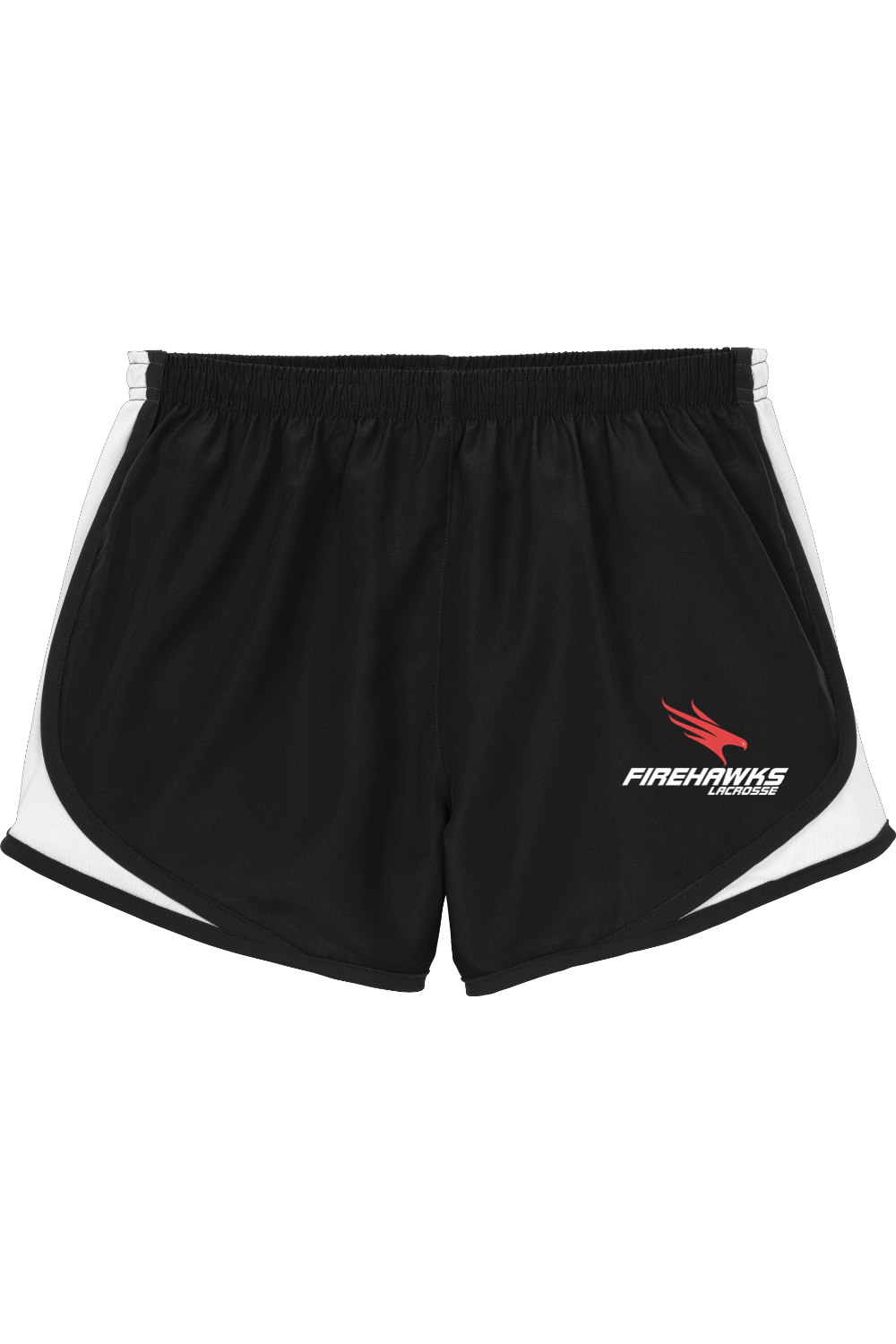 Firehawks Lacrosse Adult Athletic Women's Shorts Signature Lacrosse