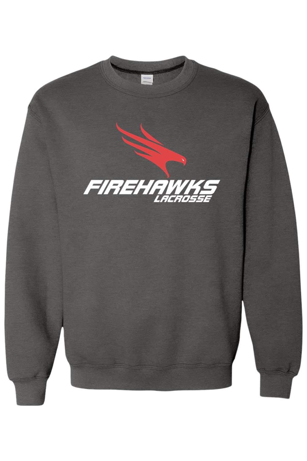 Firehawks Lacrosse Adult Heavyweight Sweatshirt Signature Lacrosse