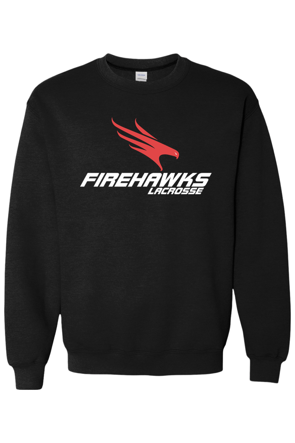 Firehawks Lacrosse Adult Heavyweight Sweatshirt Signature Lacrosse