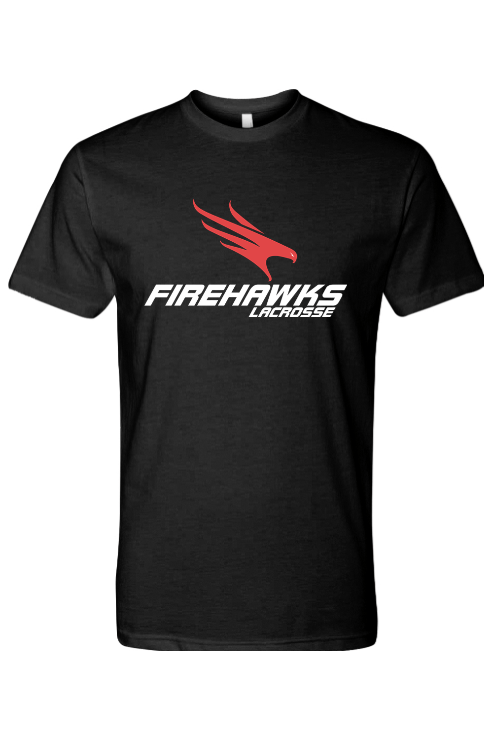 Firehawks Lacrosse Adult Men's T-Shirt Signature Lacrosse