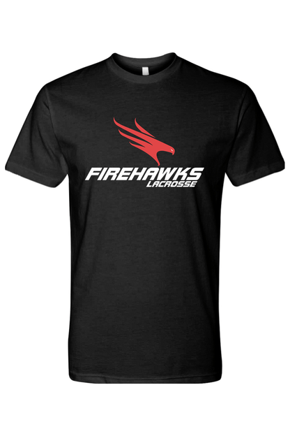Firehawks Lacrosse Adult Men's T-Shirt Signature Lacrosse