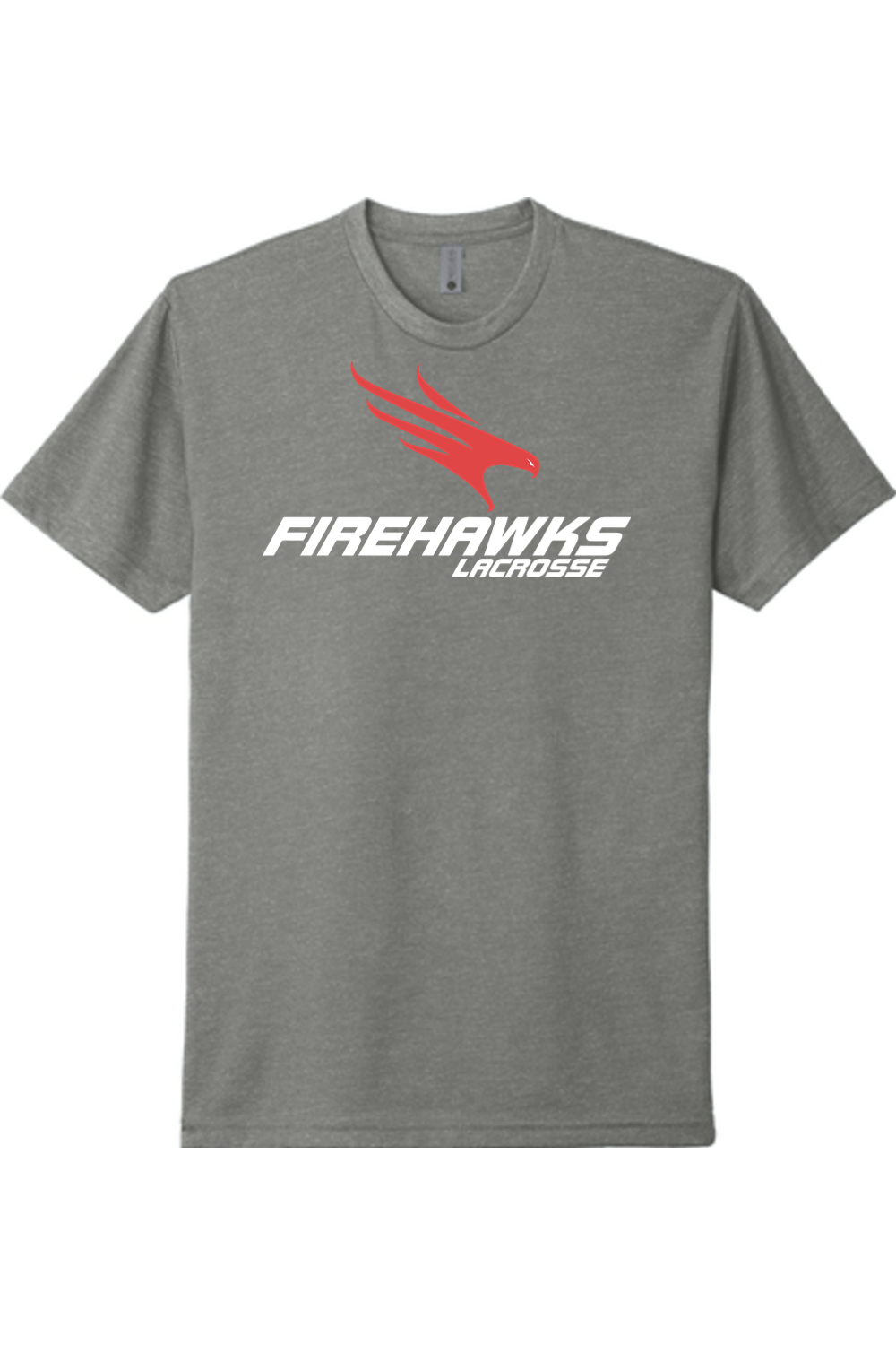 Firehawks Lacrosse Adult Men's T-Shirt Signature Lacrosse