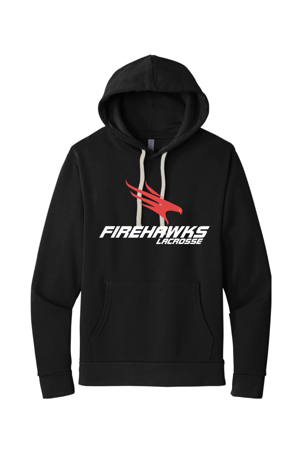 Firehawks Lacrosse Adult Premium Lightweight Hoodie Signature Lacrosse