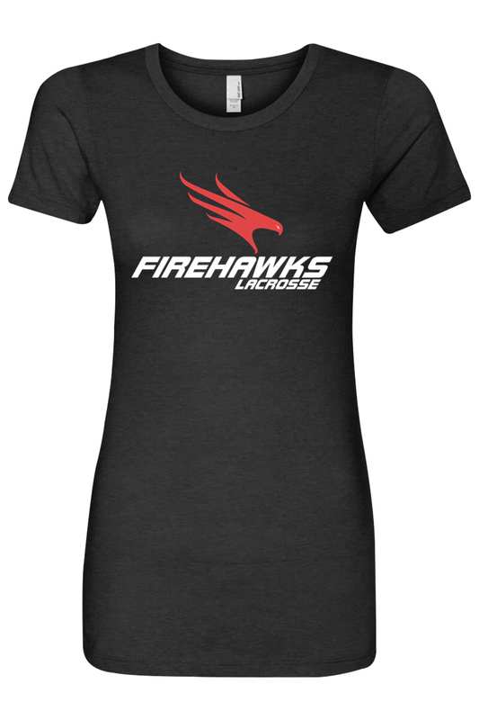 Firehawks Lacrosse Adult Women's T-Shirt Signature Lacrosse