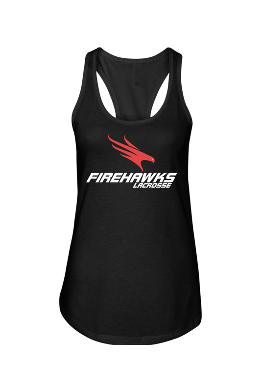 Firehawks Lacrosse Adult Women's Tank Top Signature Lacrosse