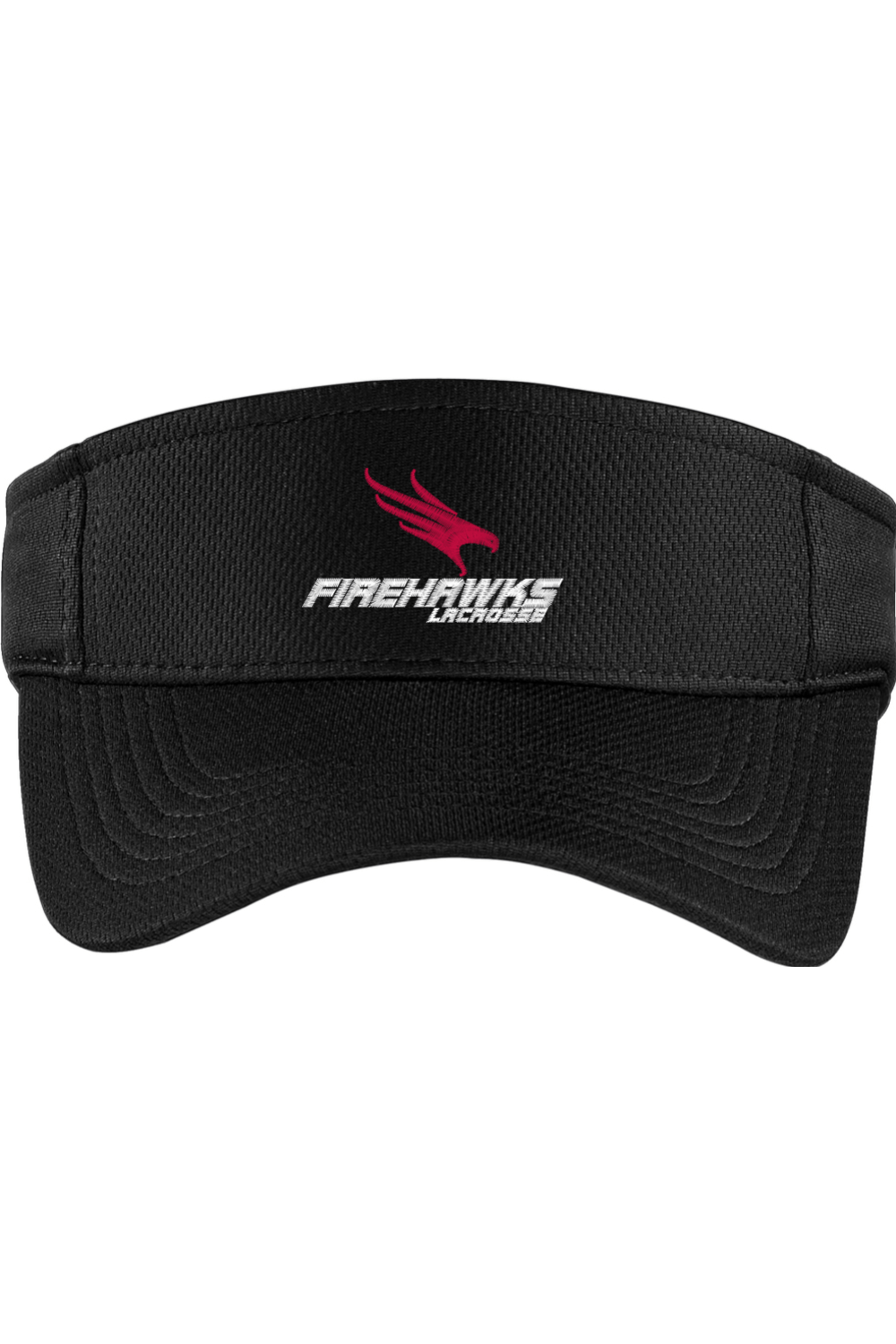 Firehawks Lacrosse Embroidered Visor Signature Lacrosse