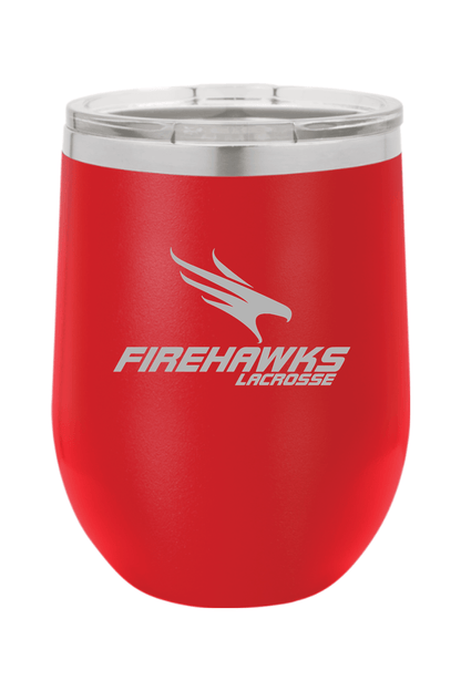 Firehawks Lacrosse Insulated Wine Tumbler Signature Lacrosse